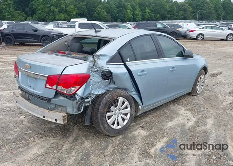 2011 Chevrolet Cruze Ls z USA, uszkodzony, nr VIN 1G1PC5SH0B7299157